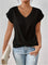 Elegantes T-Shirt mit V-Ausschnitt – Produktansicht 3