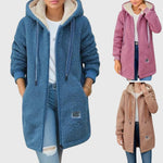 Fleecejacke mit Kapuze – Produktansicht 5