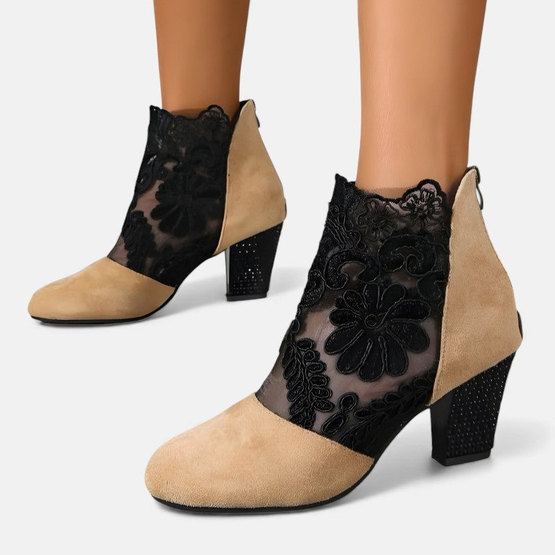 Atmungsaktive, elegante Pumps – Produktansicht 7