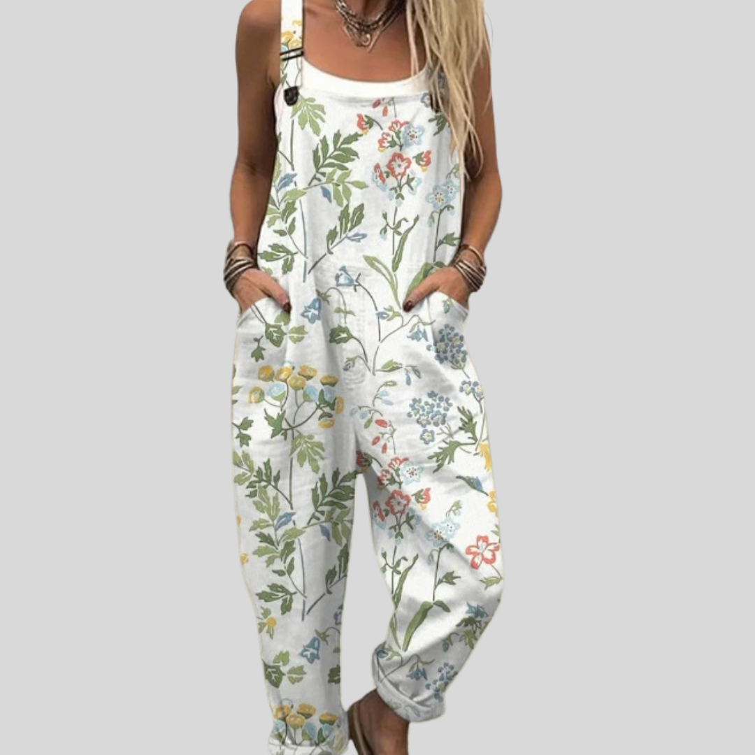Damen-Latzhose – Produktansicht 1
