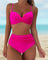Bequemer Bikini mit hohem Bund – Produktansicht 6