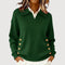 Eleganter Strickpullover mit Knopfdetail am Kragen – Produktansicht 4