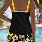Bequemer zweiteiliger Tankini für Damen – Produktansicht 9