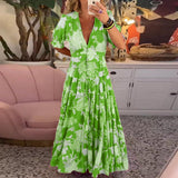 Farbenfrohes Blumenkleid – Produktansicht 9