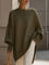 Eleganter Oversize-Poncho aus weichem Strick – Produktansicht 12