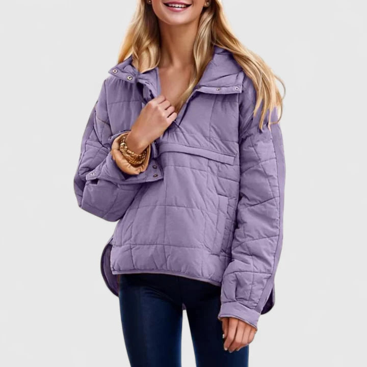 Wasserdichte Oversize-Jacke – Produktansicht 5