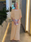 Elegantes Set aus Oberteil und Hose mit funkelnden Details – Produktansicht 8