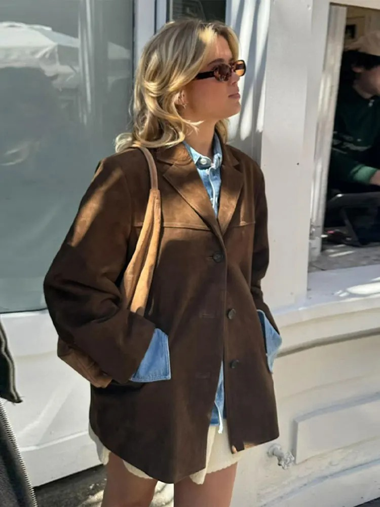 Damen-Blazerjacke – Produktansicht 4