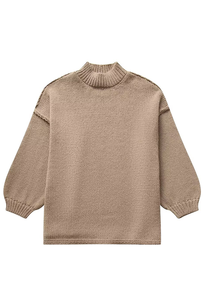 Warmer Pullover aus besonders weicher Maschenware – Produktansicht 3