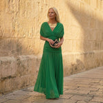 Elegantes Kleid in Grün – Produktansicht 1
