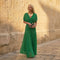 Elegantes Kleid in Grün – Produktansicht 1