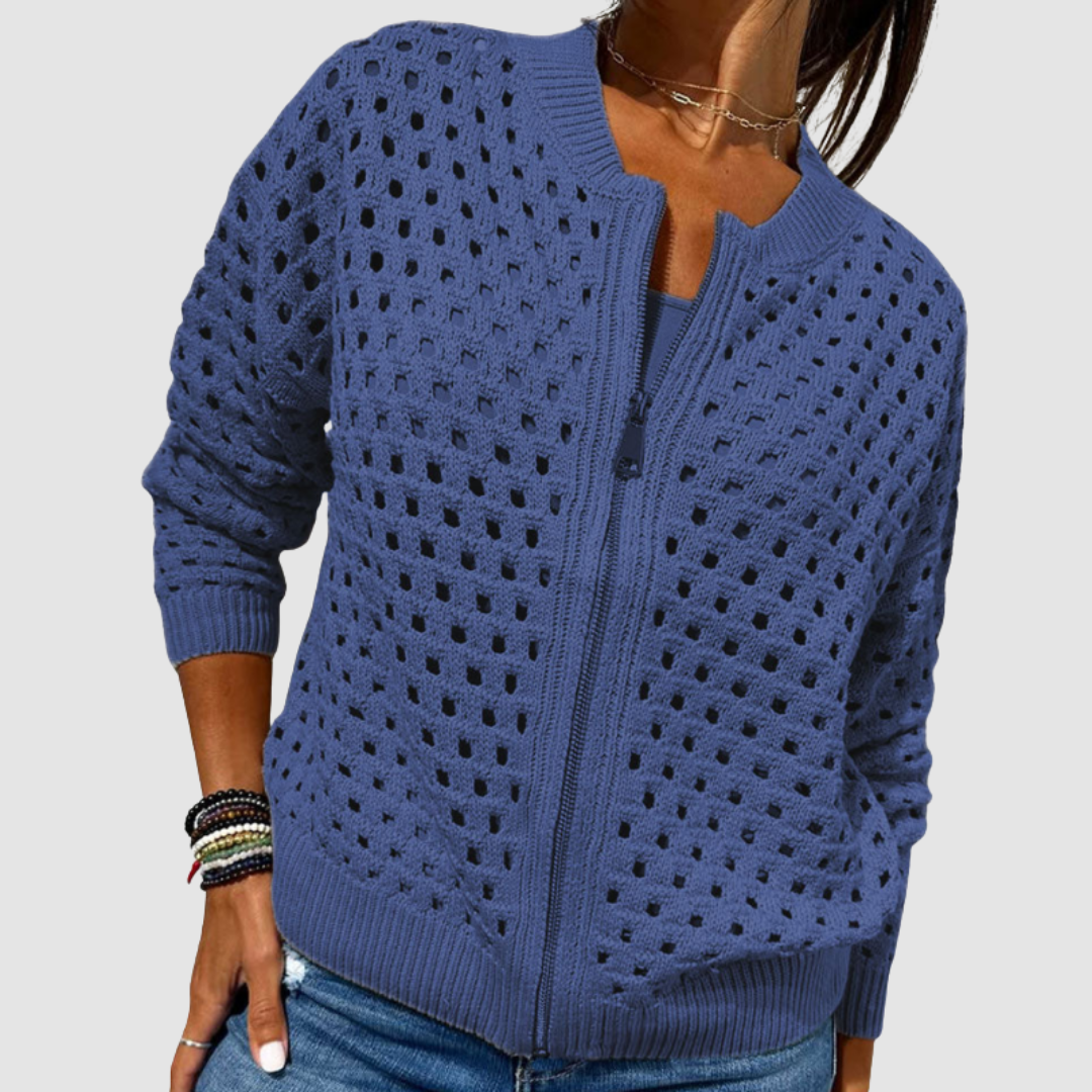 Geknöpfter Cardigan aus besonders weichem Strick – Produktansicht 6