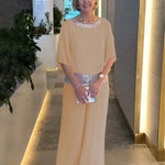 Elegantes Set aus Oberteil und Hose mit funkelnden Details – Produktansicht 6