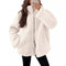 Fleecejacke mit Reverskragen – Produktansicht 3