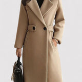 Langer Wintermantel für Damen – Produktansicht 6