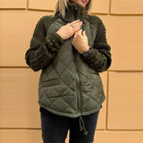 Damen-Puffer-Winterjacke – Produktansicht 8