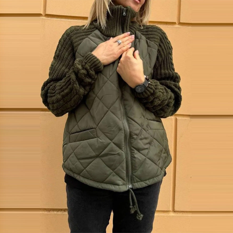 Damen-Puffer-Winterjacke – Produktansicht 8