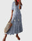 Bequemes Vintage-Boho-Maxikleid für den Sommer – Produktansicht 1