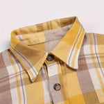 Langärmliges Gingham-Hemd – Produktansicht 7