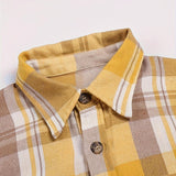 Langärmliges Gingham-Hemd – Produktansicht 7