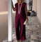 Elegantes Set aus Oberteil und Hose mit Knopfleiste – Produktansicht 3