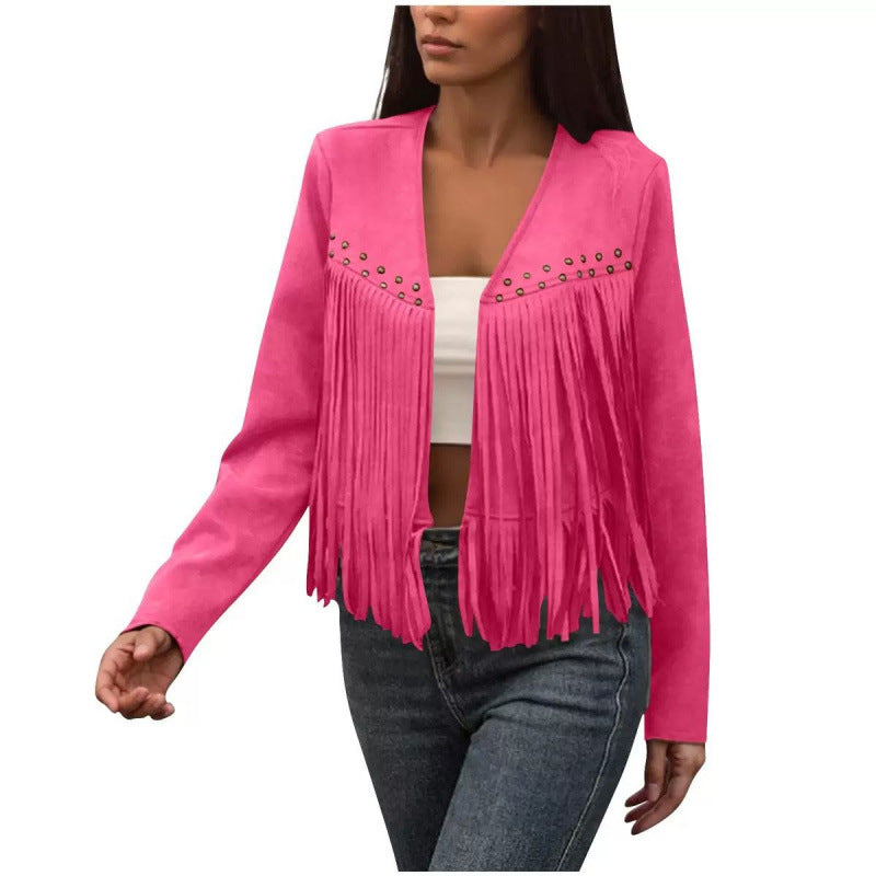 Jacke im Ethno-Retro-Stil – Produktansicht 6