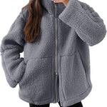Fleecejacke mit Reverskragen – Produktansicht 7