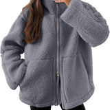 Fleecejacke mit Reverskragen – Produktansicht 7