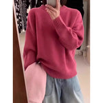 Luxuriöser Oversize-Pullover aus Mohairmischung – Produktansicht 18
