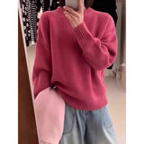 Luxuriöser Oversize-Pullover aus Mohairmischung – Produktansicht 18