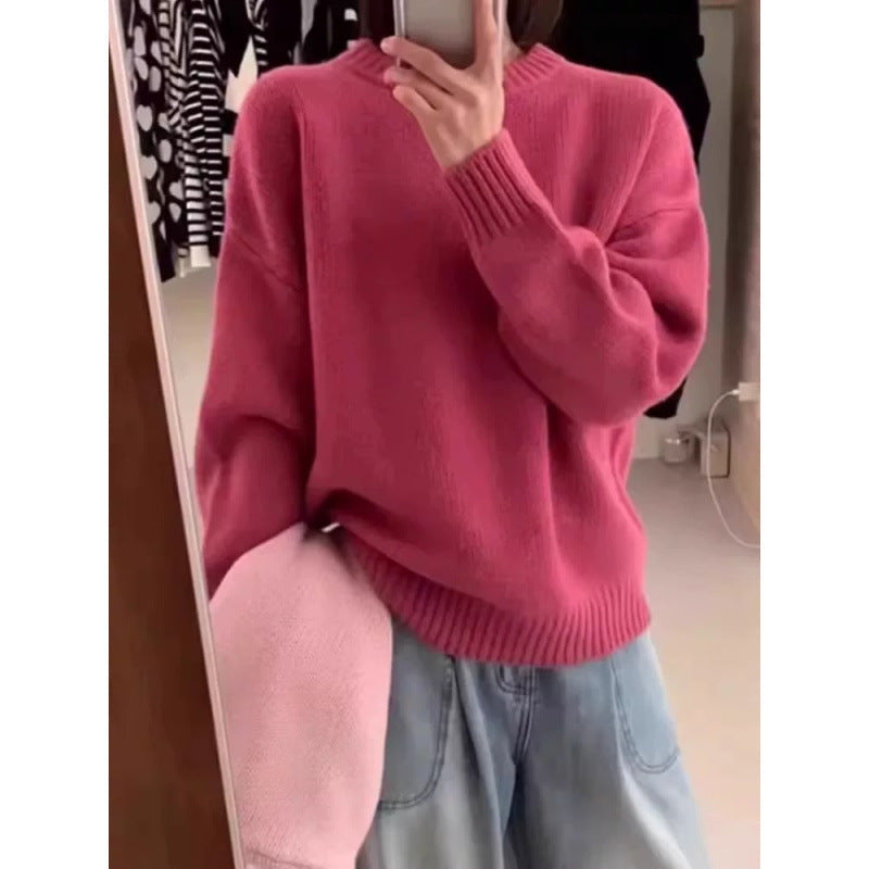 Luxuriöser Oversize-Pullover aus Mohairmischung – Produktansicht 18