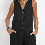 Elegantes Set aus Weste und Hose – Produktansicht 8