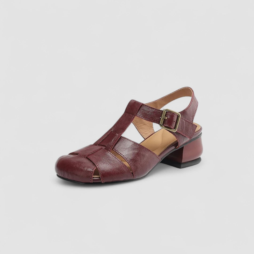 Mary-Jane-Halbschuhe mit gedämpfter Sohle – Produktansicht 2