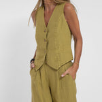 Elegantes Set aus Weste und Hose – Produktansicht 7
