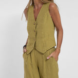 Elegantes Set aus Weste und Hose – Produktansicht 7