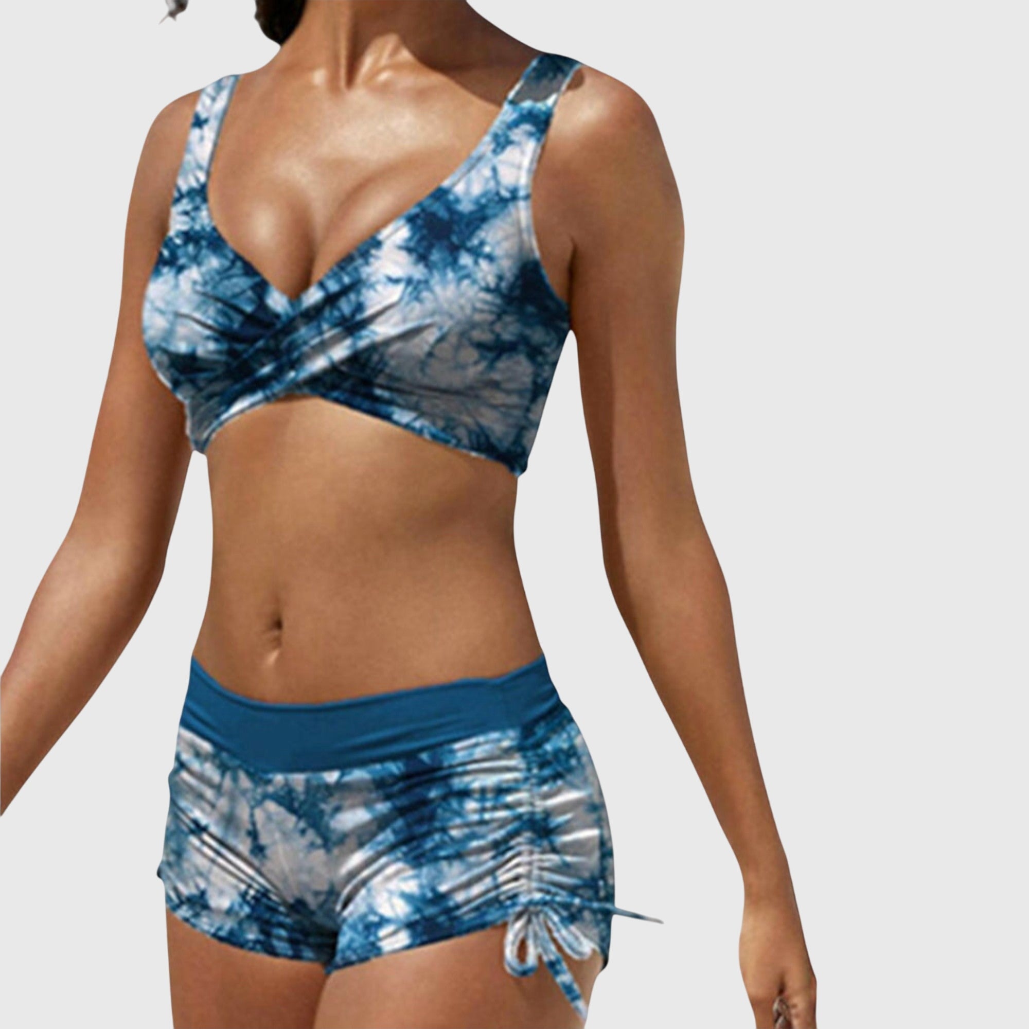 Bequemer Bikini im stilvollen Design – Produktansicht 3