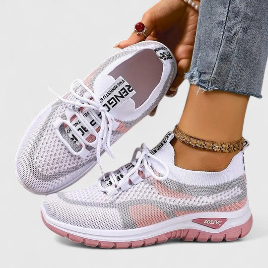 Bequeme Sneakers mit weicher Dämpfung – Produktansicht 4