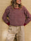 Gestreifter Colorblock-Pullover aus weichem Strick – Produktansicht 2