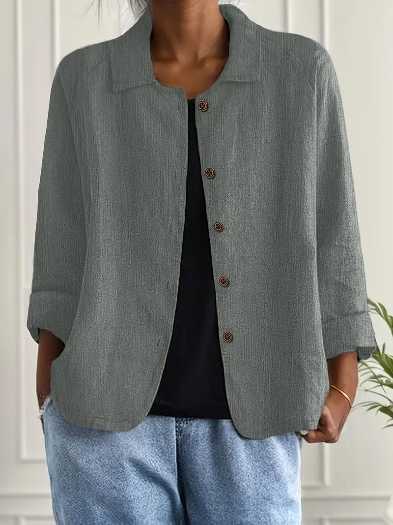 Damen-Knopfjacke – Produktansicht 5