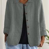 Damen-Knopfjacke – Produktansicht 5