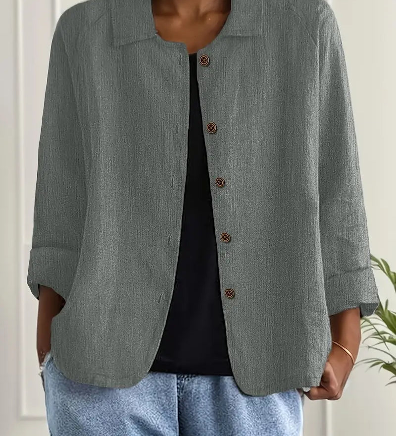 Damen-Knopfjacke – Produktansicht 5