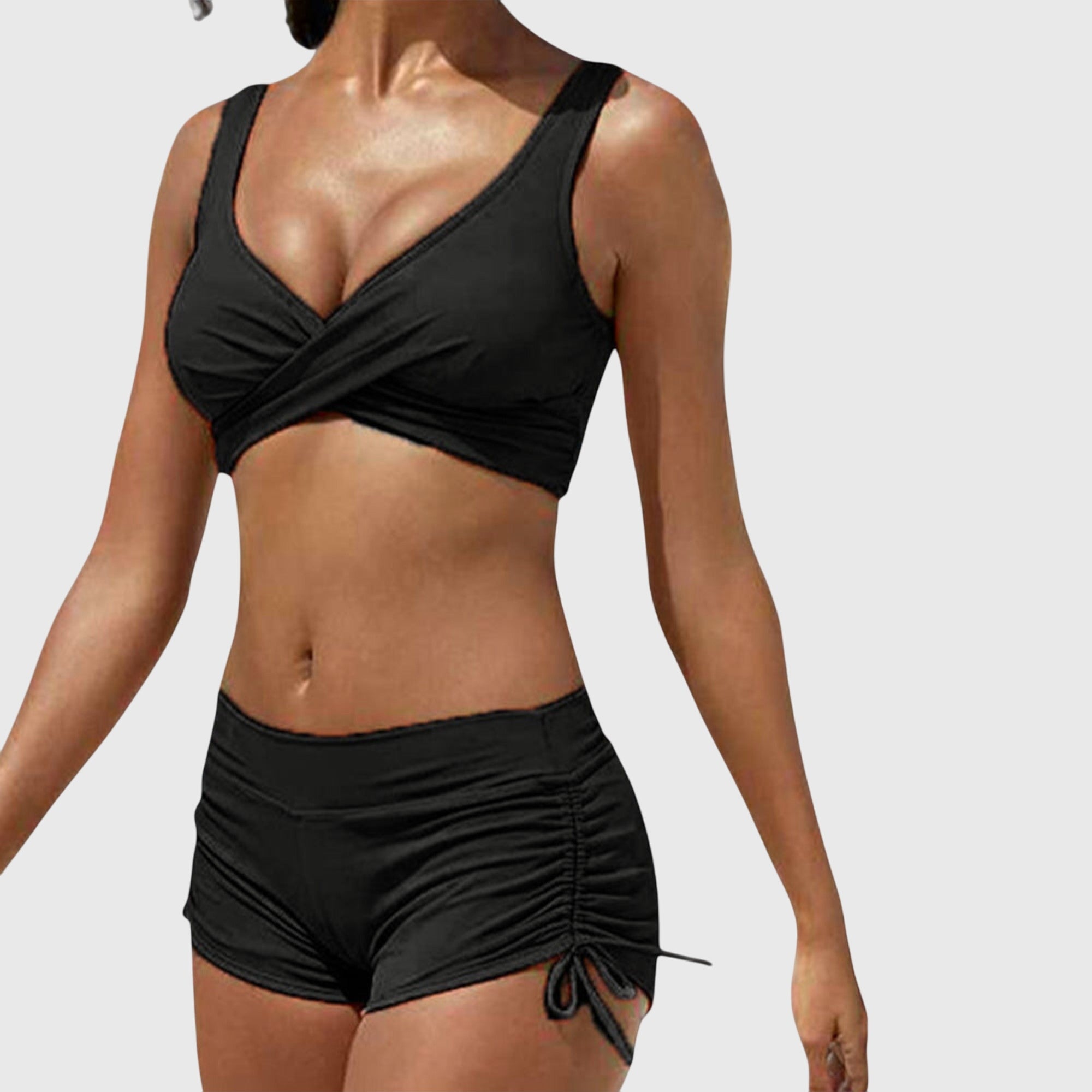 Bequemer Bikini im stilvollen Design – Produktansicht 6