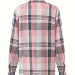 Langärmliges Gingham-Hemd – Produktansicht 6