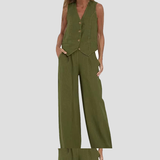 Elegantes Set aus Weste und Hose – Produktansicht 16