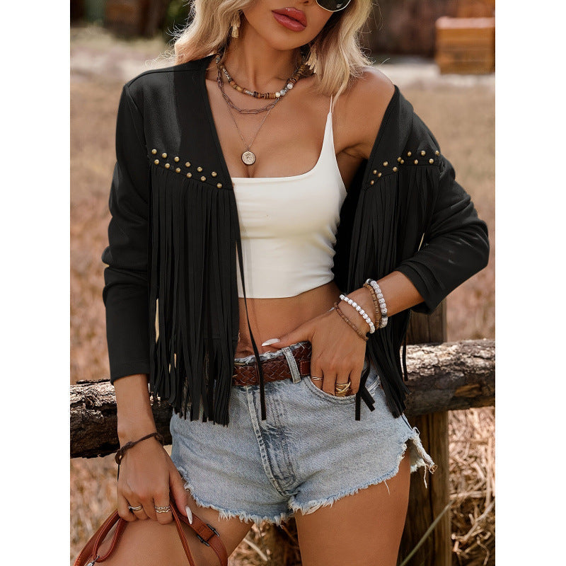 Jacke im Ethno-Retro-Stil – Produktansicht 8