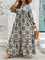 Bequemes Boho-Mosaik-Kleid – Produktansicht 1