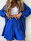 Elegantes zweiteiliges Ensemble im Oversize-Schnitt – Produktansicht 2