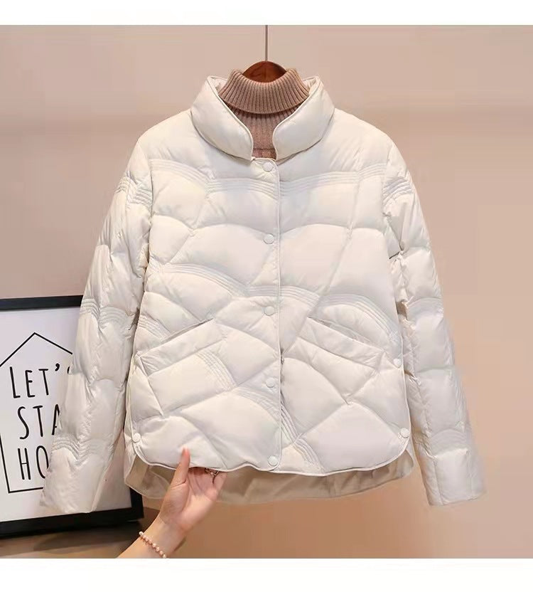leichte Premium-Steppjacke – Produktansicht 4
