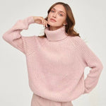 Rollkragenpullover aus dickem Strick – Produktansicht 4