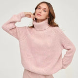 Rollkragenpullover aus dickem Strick – Produktansicht 4